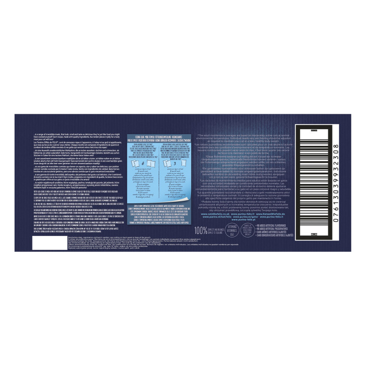 Felix Fantastic Selección de sabores pack surtido 44 x 100g