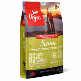 Orijen Senior, Pienso natural para perros - Kompymascotas
