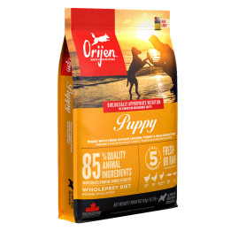Orijen Puppy Hipoalergénico, Pienso Natural y humedo - Kompymascotas