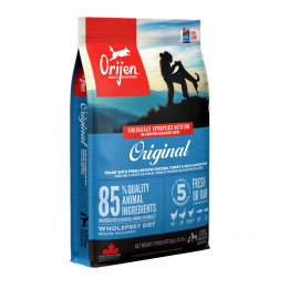 Orijen Adult Dog, pienso para perros sin cereales - Kompymascotas