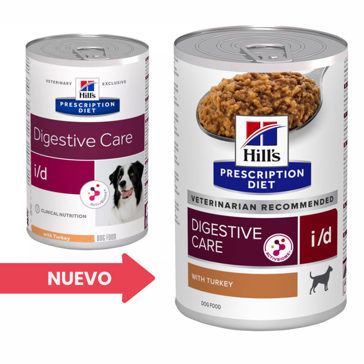 Pienso veterinario Hill's Prescription Diet Canine i/d - Kompymascotas