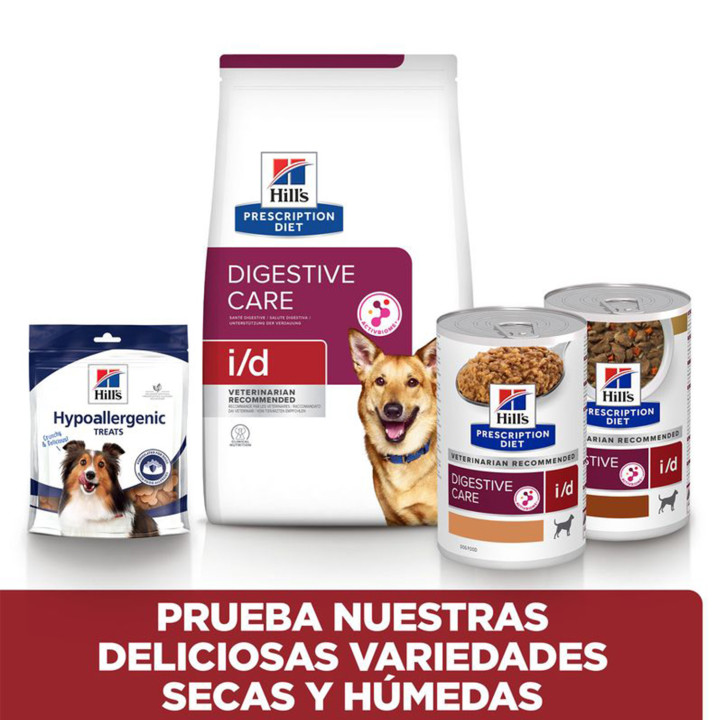 Pienso veterinario Hill's Prescription Diet Canine i/d - Kompymascotas