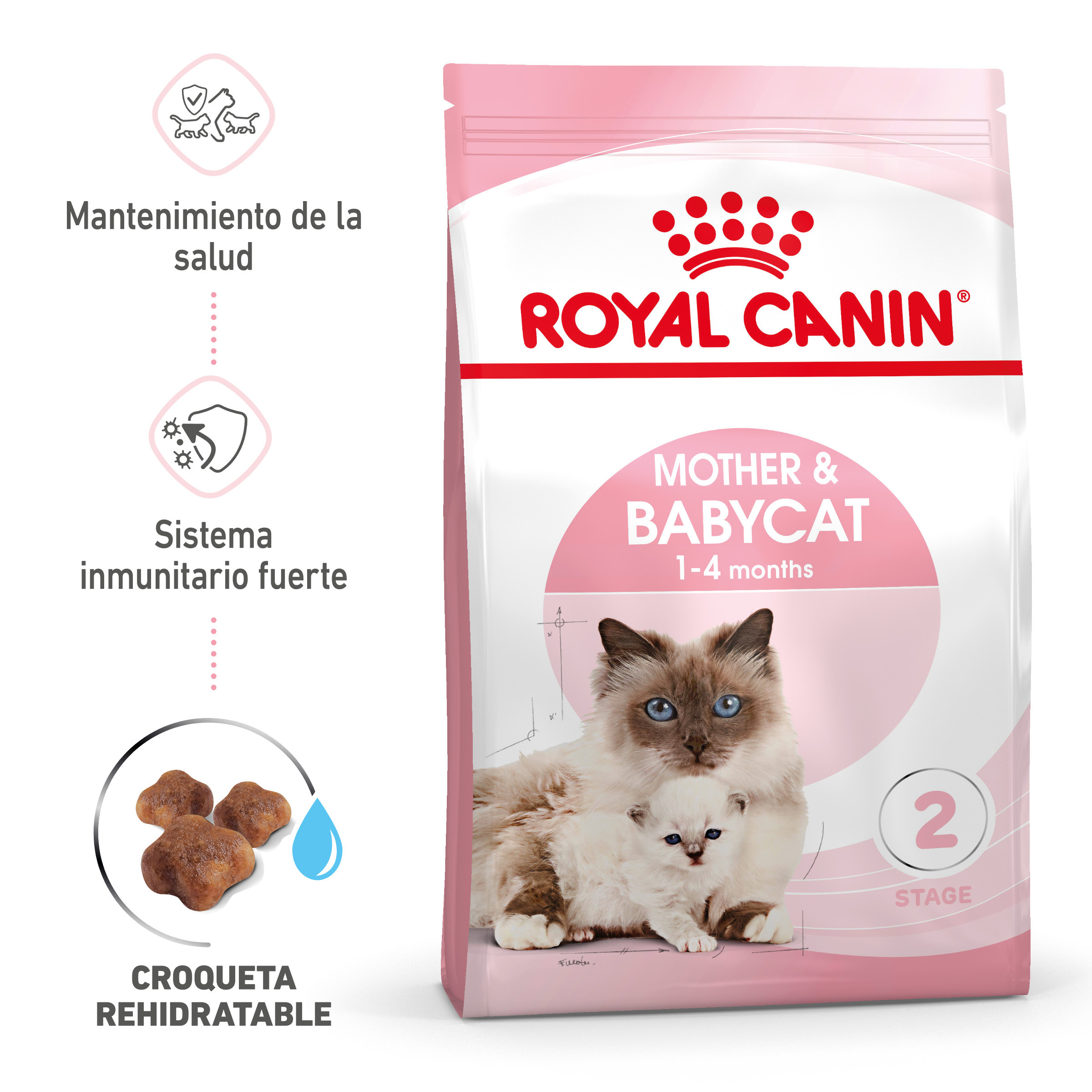 Royal canin pienso seco gatito