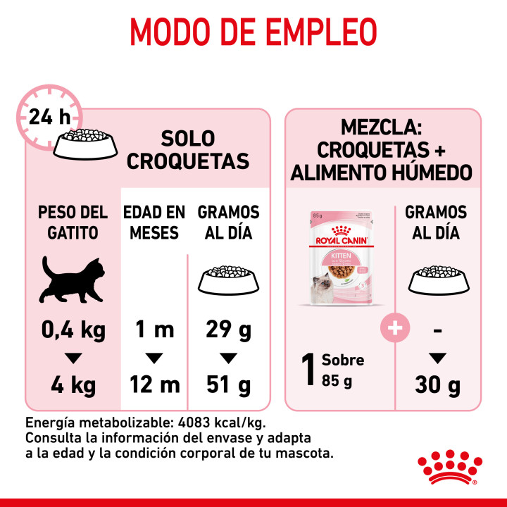 Royal Canin Kitten pienso para gatitos – Kompymascotas