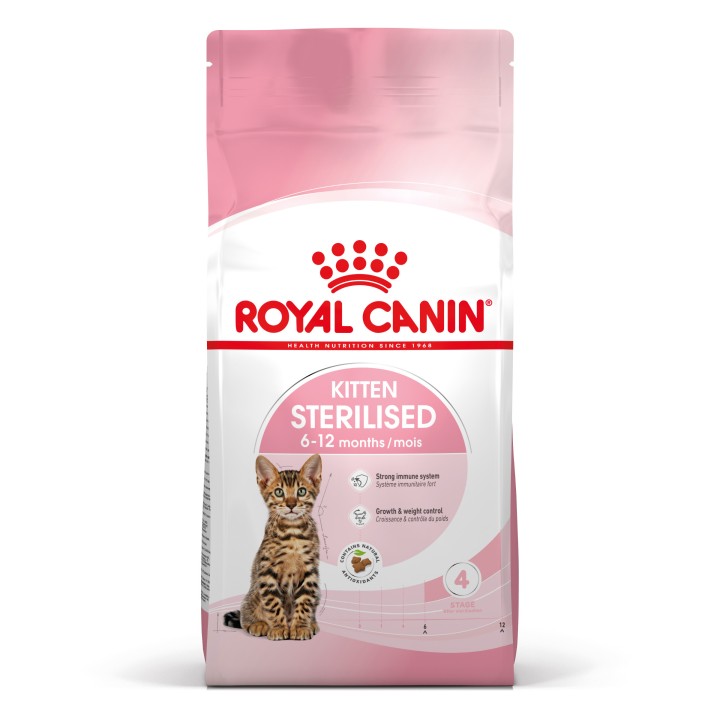Royal Canin Kitten Sterilised pienso para gatito - Kompymascotas