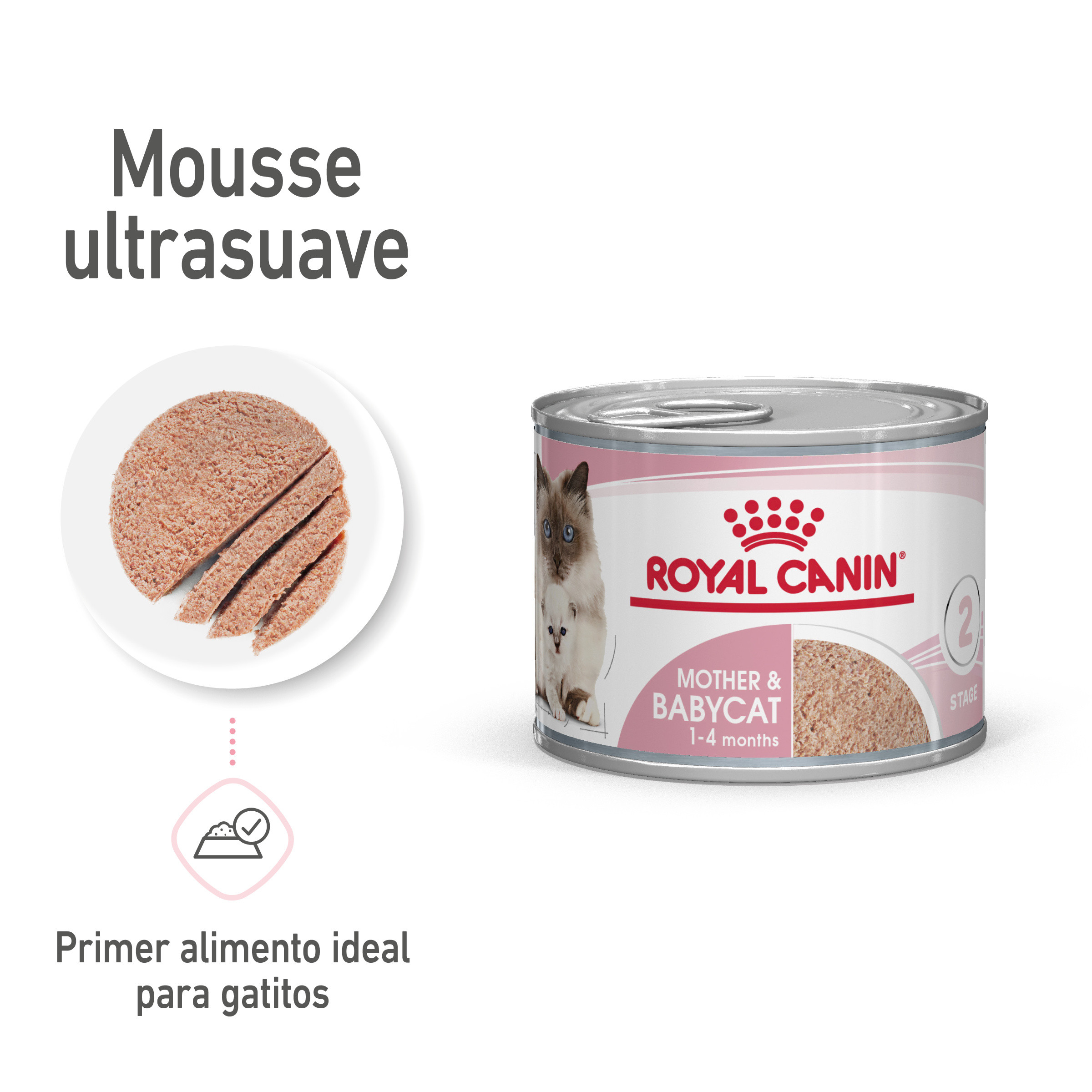 Royal canin comida húmeda gatito