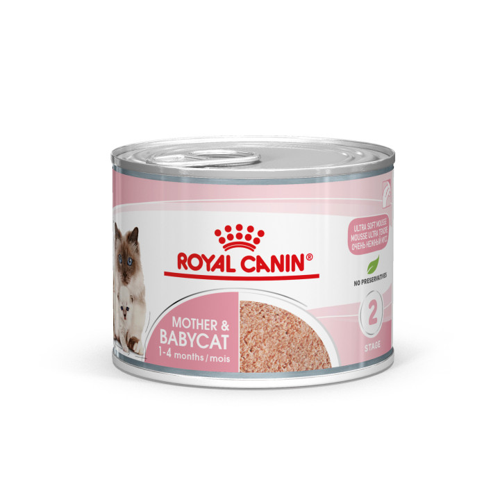 Comida Húmeda Royal Canin Feline Health Nutrition Babycat Instinctive - Kompymascotas