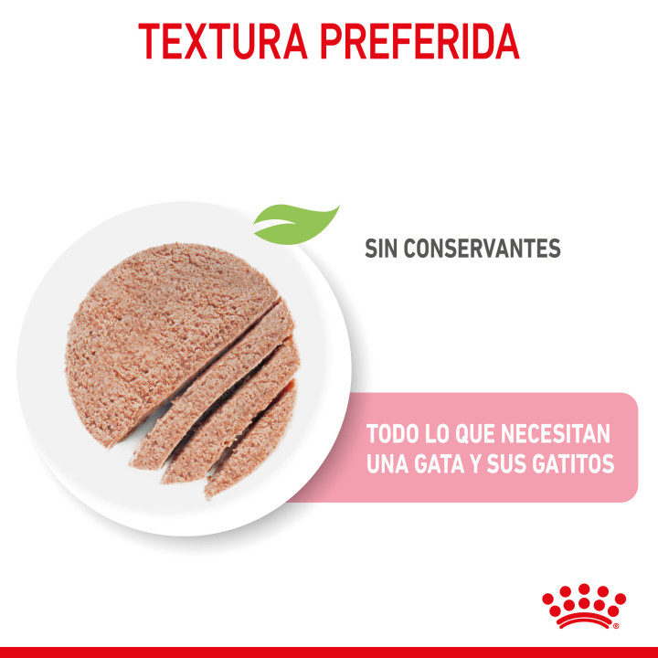 Comida Húmeda Royal Canin Feline Health Nutrition Babycat Instinctive - Kompymascotas