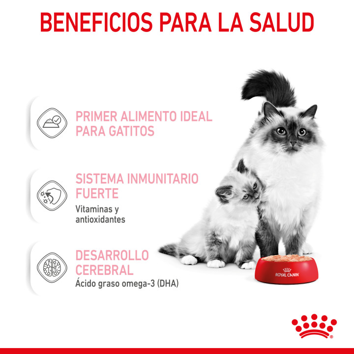 Comida Húmeda Royal Canin Feline Health Nutrition Babycat Instinctive - Kompymascotas