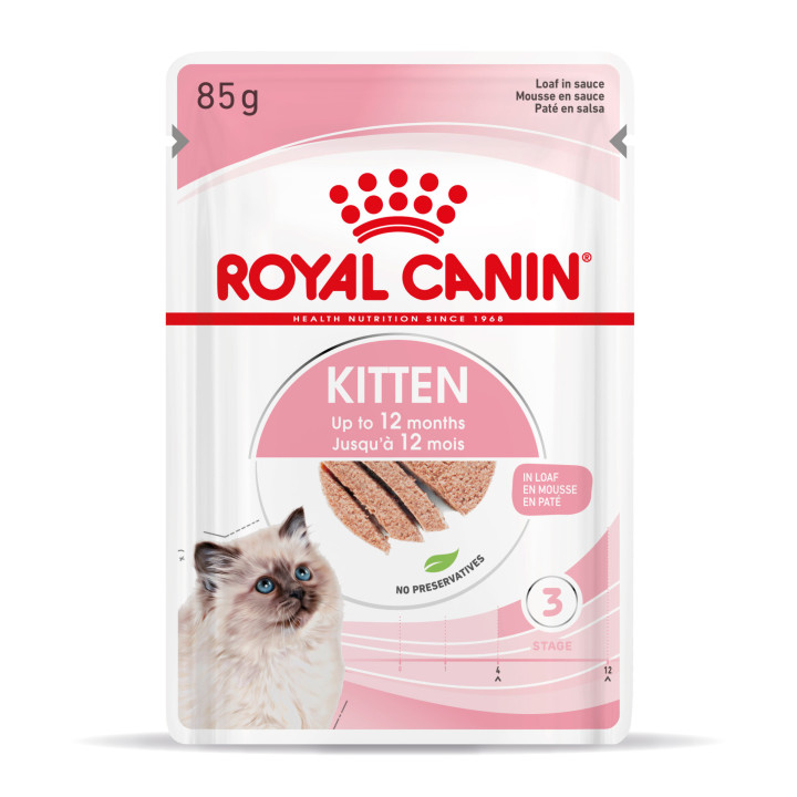 Comida húmeda Royal Canin Kitten (Paté) para gatos - Kompymascotas