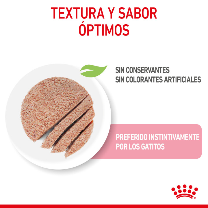 Comida húmeda Royal Canin Kitten (Paté) para gatos - Kompymascotas
