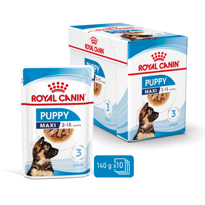Royal Canin Maxi Puppy comida húmeda para cachorro de razas tamaño grande