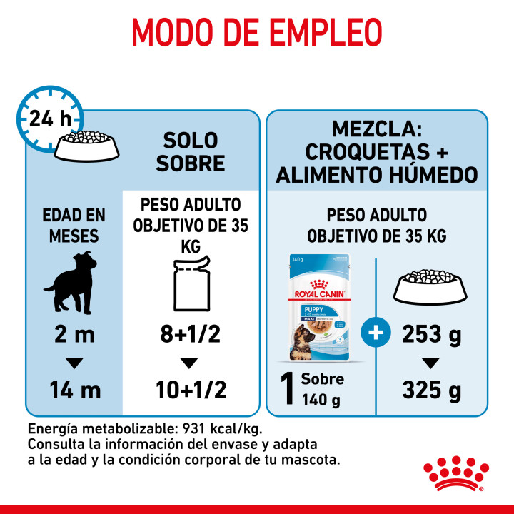 Royal Canin Maxi Puppy comida húmeda para cachorro de razas tamaño grande