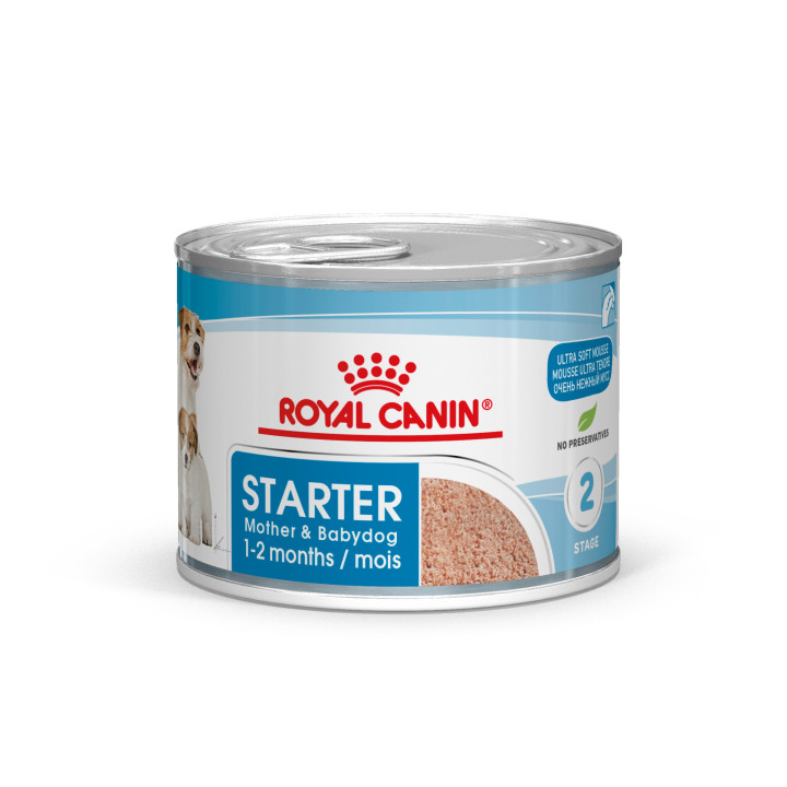Comida húmeda para perros Royal Canin Health Nutrition Húmedo Starter Mousse - Kompymascotas