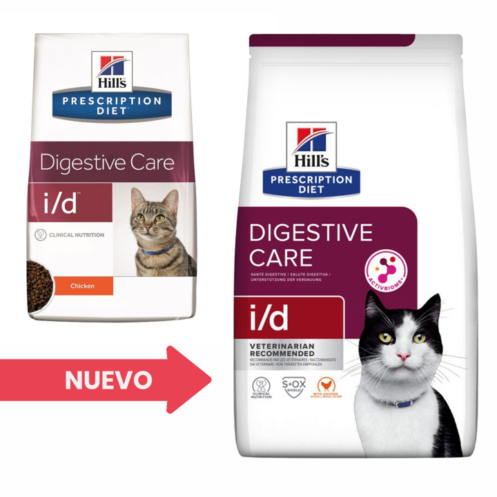 Hill's Prescription Diet Feline, Comida húmeda para gatos - Kompymascotas