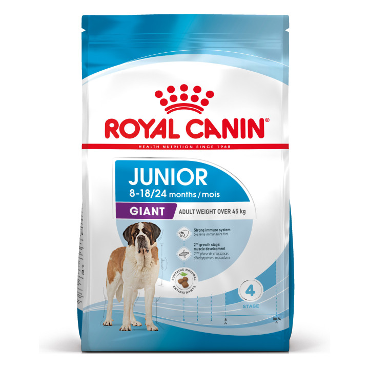 Royal Canin Giant Junior pienso para cachorro - Kompymascotas