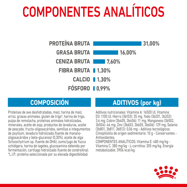 Royal Canin Giant Junior pienso para cachorro - Kompymascotas