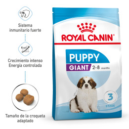 Royal Canin Giant Puppy pienso para cachorro - Kompymascotas