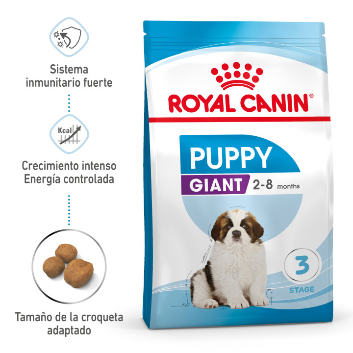 Royal Canin Giant Puppy pienso para cachorro - Kompymascotas