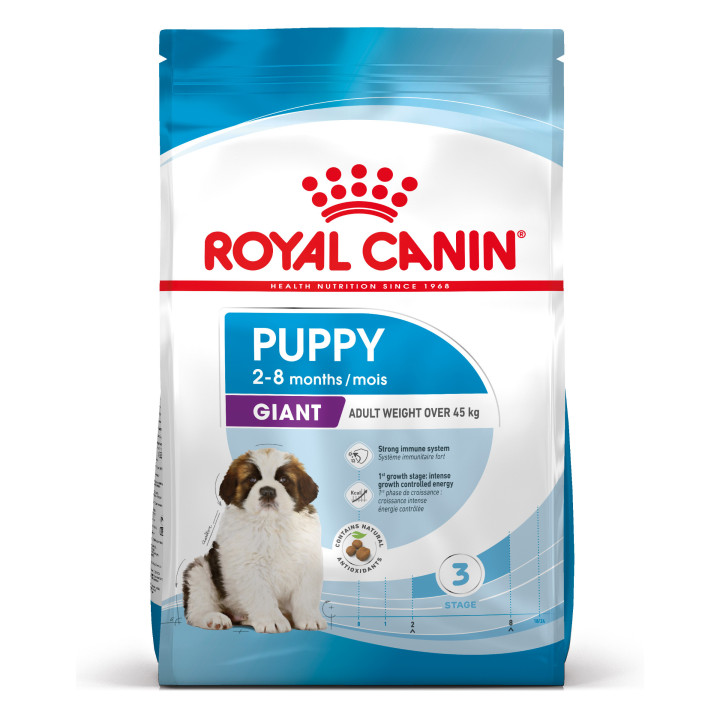 Royal Canin Giant Puppy pienso para cachorro - Kompymascotas
