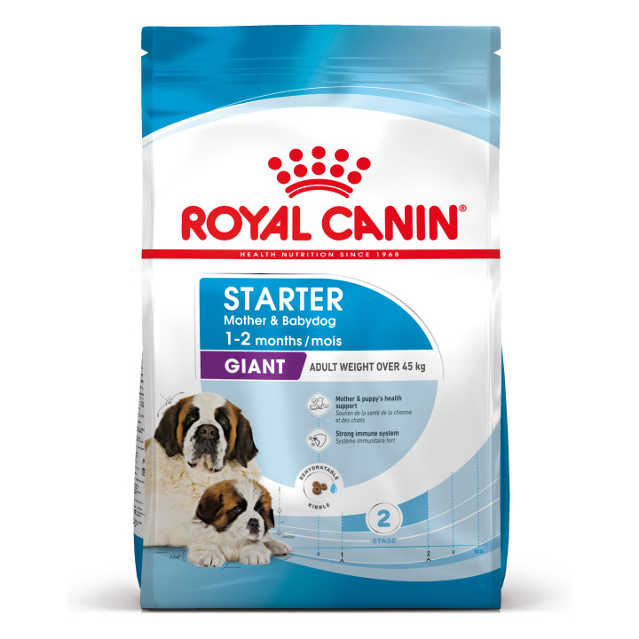 Royal Canin Giant Starter Mother & Babydog pienso para cachorro - Kompymascotas
