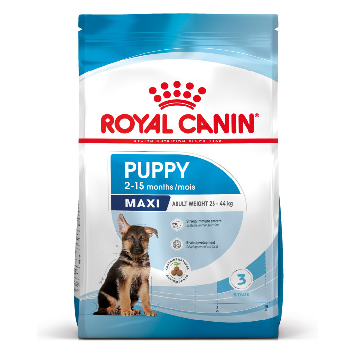 Royal Canin Maxi Puppy pienso para cachorro - Kompymascotas