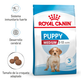 Royal Canin Medium Puppy pienso para cachorro - Kompymascotas