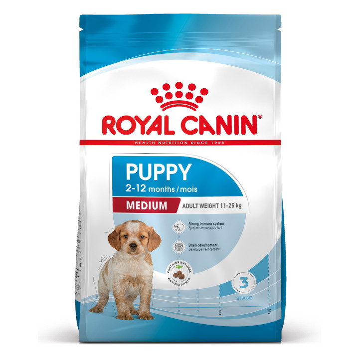 Royal Canin Medium Puppy pienso para cachorro - Kompymascotas
