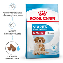 Royal Canin Medium Starter Mother&Babydog pienso para cachorro - Kompymascotas