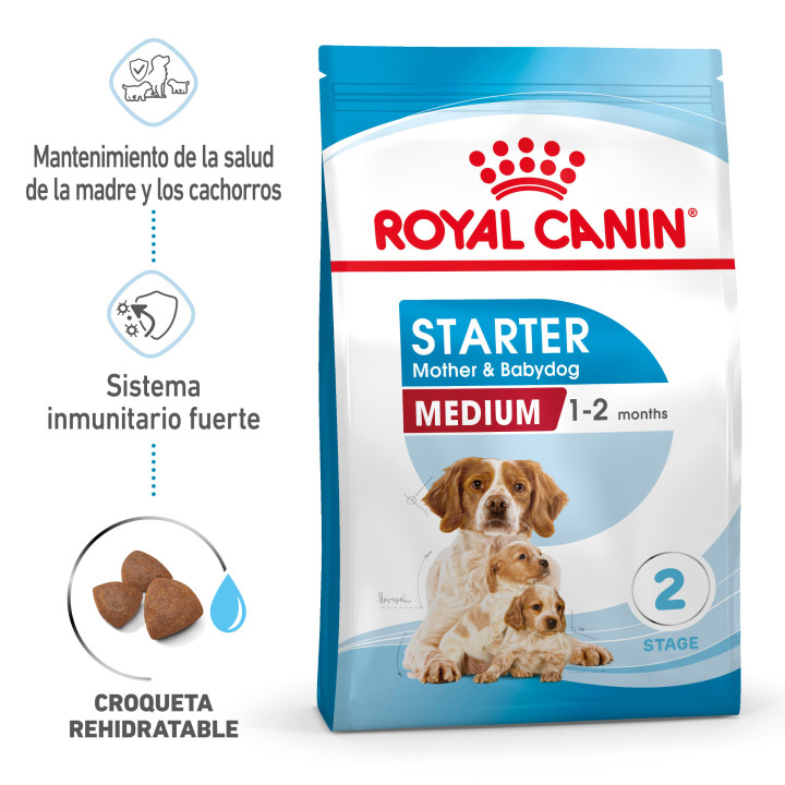 Royal Canin Medium Starter Mother&Babydog pienso para cachorro - Kompymascotas