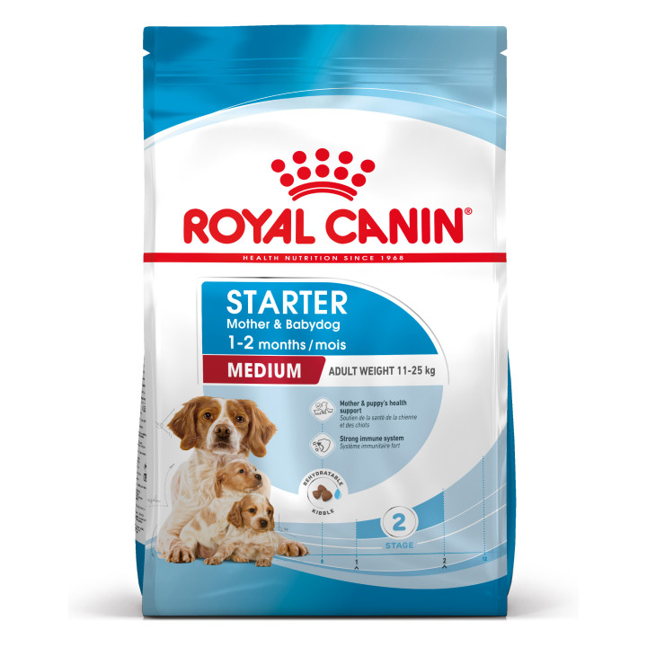 Royal Canin Medium Starter Mother&Babydog pienso para cachorro - Kompymascotas