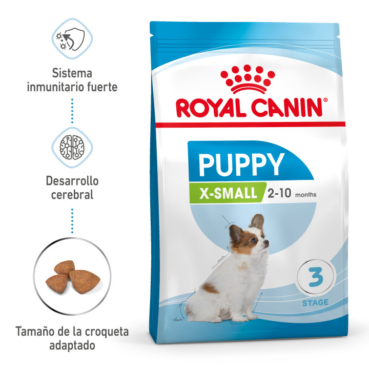Royal Canin X-Small Puppy pienso para cachorro - Kompymascotas