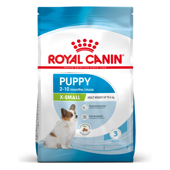 Royal Canin X-Small Puppy pienso para cachorro - Kompymascotas