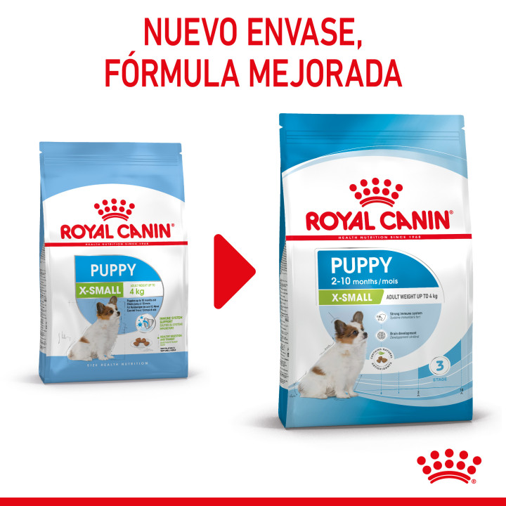 Royal Canin X-Small Puppy pienso para cachorro - Kompymascotas
