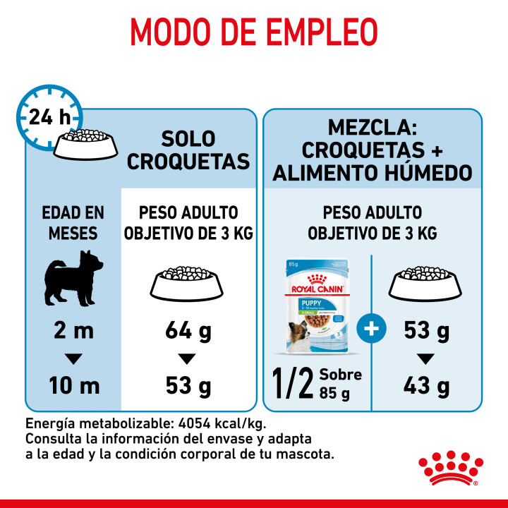 Royal Canin X-Small Puppy pienso para cachorro - Kompymascotas