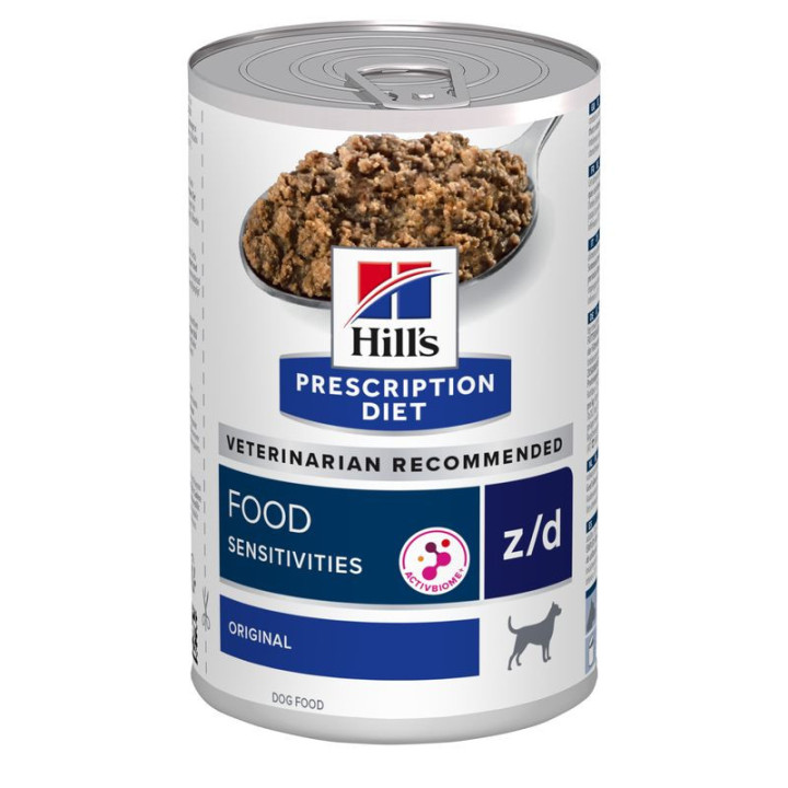 Hill's Prescription Diet Canine z/d (Lata), comida húmeda - Kompymascotas