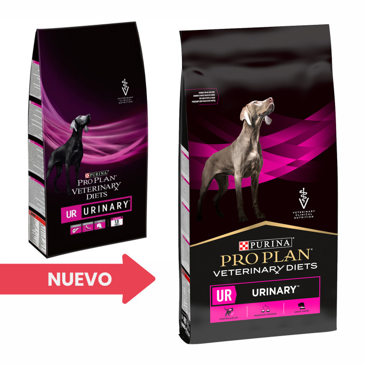 Purina Pro Plan Veterinary Diets UR Urinary Pienso para perros - Kompymascotas