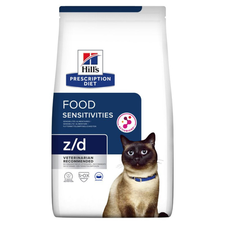 Hill's Prescription Diet Feline z/d Alimento para gatos - Kompymascotas