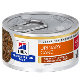 Comida Húmeda Hill´s Prescription Diet Feline c/d Urinary Stress - Kompymascotas
