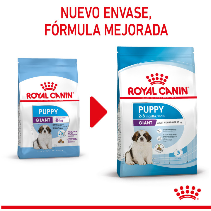 Royal Canin Giant Starter Mother & Babydog pienso para cachorro - Kompymascotas