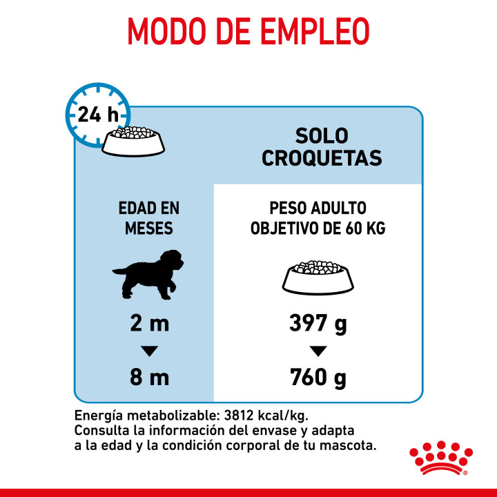 Royal Canin Giant Starter Mother & Babydog pienso para cachorro - Kompymascotas