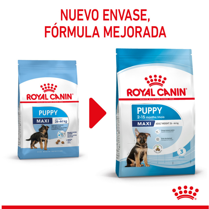 Royal Canin Maxi Puppy pienso para cachorro - Kompymascotas