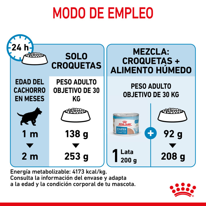 Royal Canin Maxi Starter Mother&Babydog pienso para cachorro -Kompymascotas