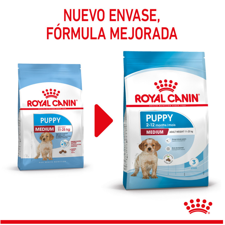 Royal Canin Medium Puppy pienso para cachorro - Kompymascotas