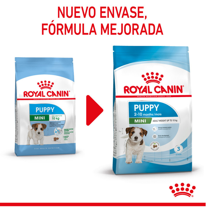 Royal Canin Mini Puppy pienso para cachorros - Kompymascotas