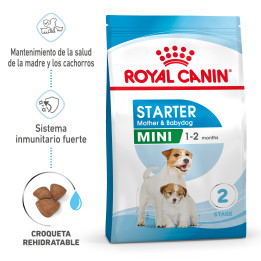 Royal Canin Mini Starter Mother&Babydog pienso para cachorro - Kompymascotas