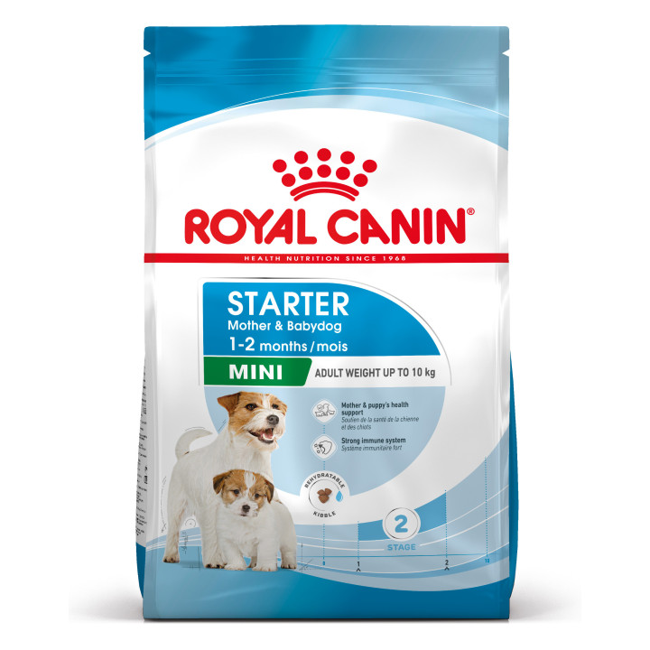 Royal Canin Mini Starter Mother&Babydog pienso para cachorro - Kompymascotas