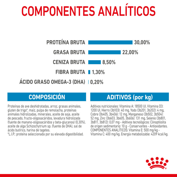 Royal Canin Mini Starter Mother&Babydog pienso para cachorro - Kompymascotas