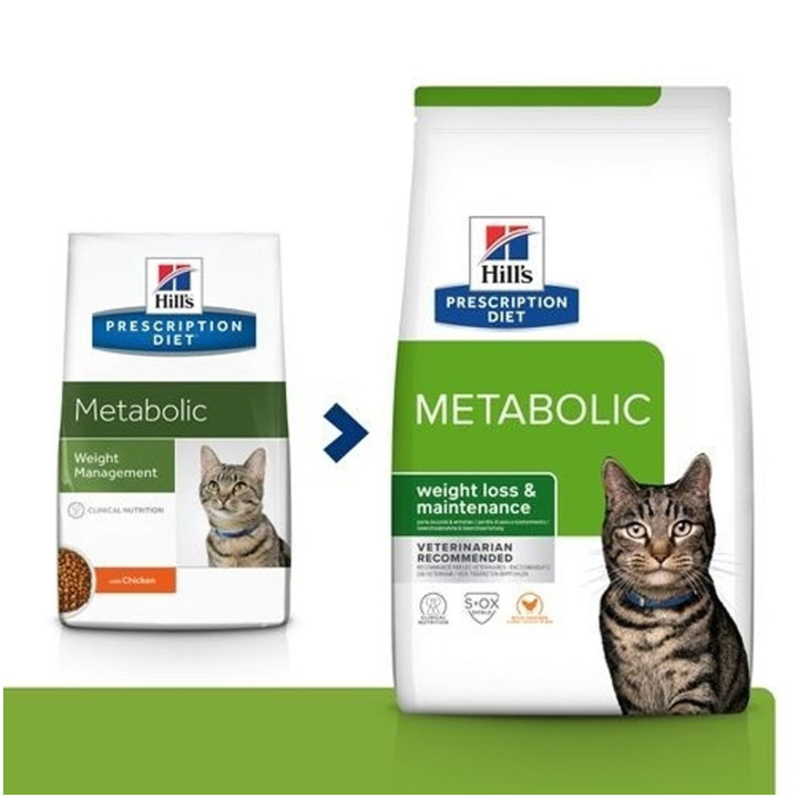 Hill's Prescription Diet Metabolic , Pienso para gatos - Kompymascotas