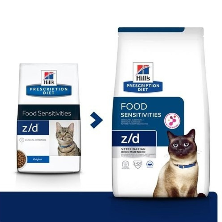 Hill's Prescription Diet Feline z/d Alimento para gatos - Kompymascotas